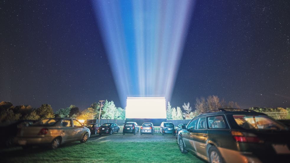 Drive in movie